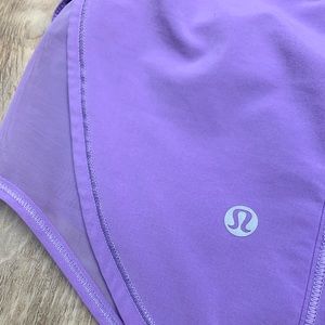 Lavendar Lululemon Shorts size 6